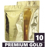 Zestaw próbek nr 10 - Torebki strunowe doypack PREMIUM GOLD