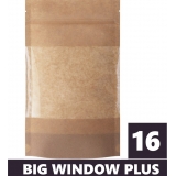 Zestaw próbek nr 16 - Torebki strunowe doypack ECO BIG WINDOW PLUS