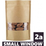 Zestaw próbek nr 2A - Torebki strunowe papierowe ECO SMALL WINDOW