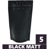 Zestaw próbek nr 5 - Torebki doypack BLACK MATT