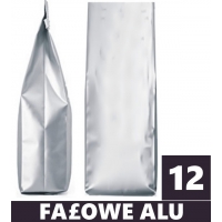 Zestaw próbek nr 12 - Torebki fałdowe aluminiowe