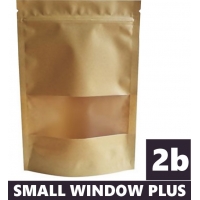 Zestaw próbek nr 2B - Torebki doypack ECO SMALL WINDOW PLUS