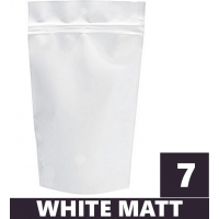 Zestaw próbek nr 7 - Torebki strunowe doypack WHITE MATT