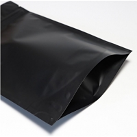 Torebka doypack BLACK MATT 1000 ml 180x90x290 mm OPP20mat/AL8/PE95 op. 100 szt.