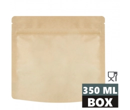 Doypack ECO PLUS 350 ml 200x70x190mm PAP45/PET12/PE70 + easy-open BOX 800 szt.