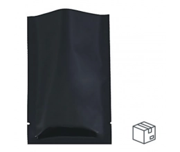 Saszetka BLACK MAT 70x100mm OPP20mat/ALU7/PE70 + easy-open (BOX 10800 szt.)