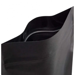 Doypack BLACK KRAFT SMALL WINDOW 750ml 160x80x270mm PAP70black/PET12/CPP40 + easy-open (kpl 100 szt.) Doypack BLACK KRAFT SMALL WINDOW 750ml 160x80x270mm PAP70black/PET12/CPP40 + easy-open (kpl 100 szt.)