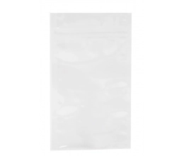 Saszetka bezbarwna 85x140 mm PET12/PE80 + struna + nacinka kpl. 100 szt.