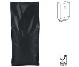 STABILO BLACK MAT AL 500g 120x80x300mm OPP20mat/AL7/PE90 + WENTYL W (BOX 500 szt.)