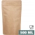 Torebka doypack ECO PLUS ALU 500 ml 130x70x225 mm PAP45/AL8/PE80 kpl. 100 szt.