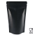 Doypack BLACK MAT 2000 ml 200x110x300mm OPP20MATT/AL7/PE120 + easy-open (kpl. 100 szt.)