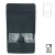Doypack BLACK KRAFT SMALL WINDOW 250ml 110x65x185mm + easy-open - PRÓBKA Doypack BLACK KRAFT SMALL WINDOW 250ml 110x65x185mm + easy-open - PRÓBKA