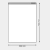 Worek z suwakiem 500x700mm 85mic. PEVA FROST Worek z suwakiem 500x700mm 85mic. PEVA FROST